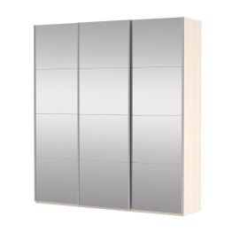 Шкаф Прайм трио Зеркало 2300 х 1800 х 570