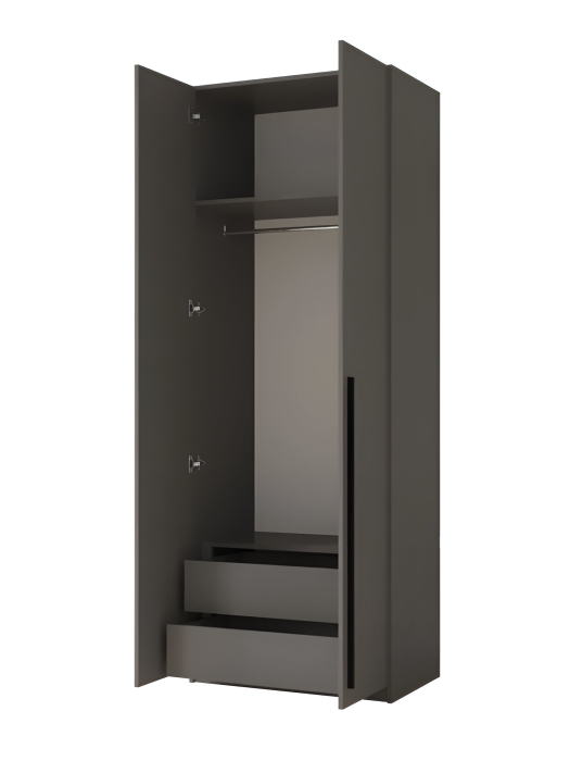 Шкафы двухстворчатые, Шкаф распашной София 2200х800х520 мм