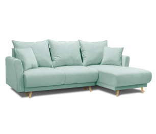 Диван угловой со спальным местом "Мия"