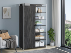 Шкафы одностворчатые, Шкаф Urban Лофт 02 Белый