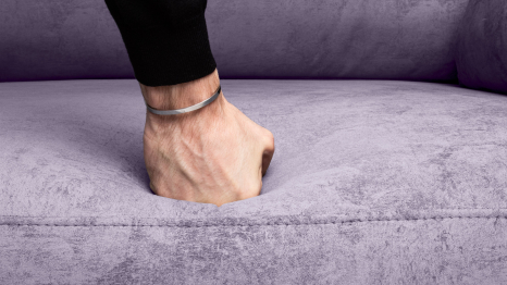 Диван угловой Trump, велюр