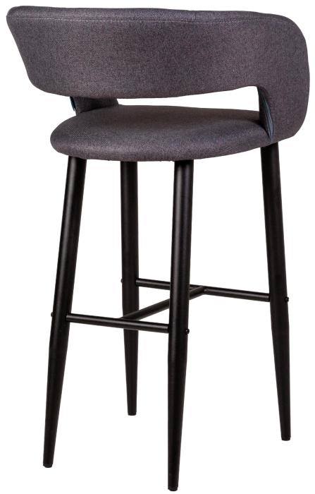 Барные стулья, Кресло барное Hugs Черный