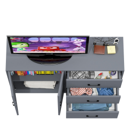 Комод-тумба две дверки и три ящика РВК 123-1204