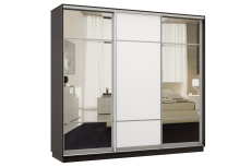 Шкафы-купе, Шкаф-купе Премьер Лайт 57 (11;08;11) трехдверный