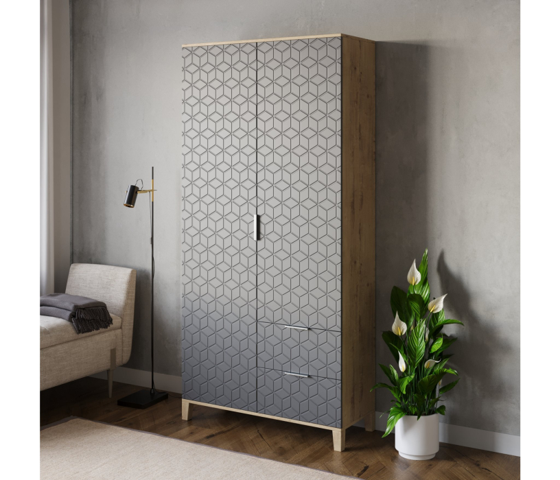 Шкафы распашные, Шкаф распашной Марвин 3