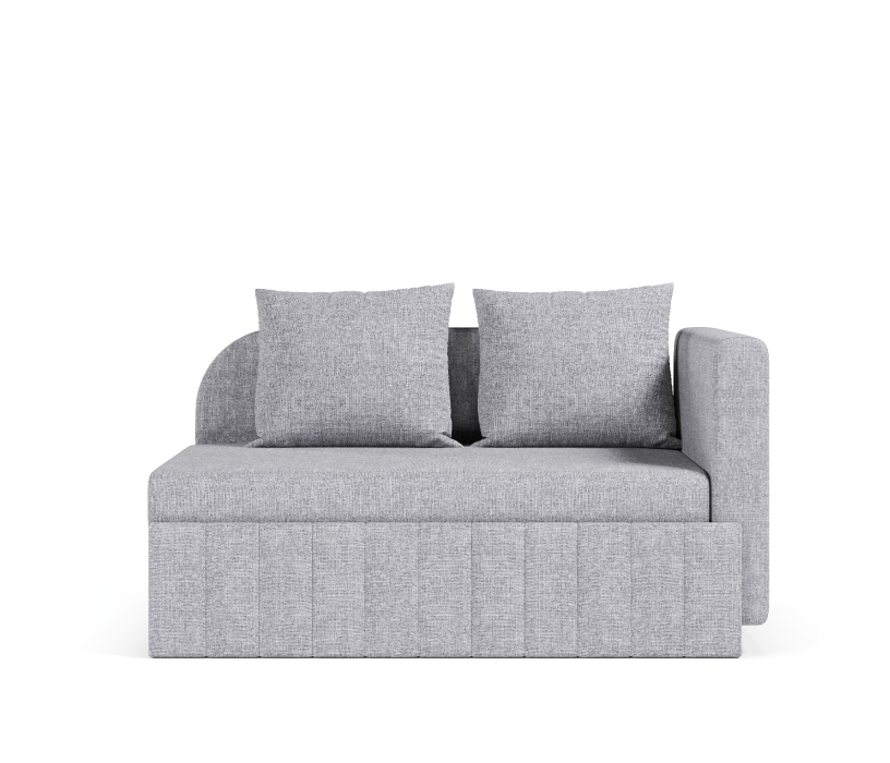 Диваны прямые кухонные, Кушетка Кларисс, рогожка