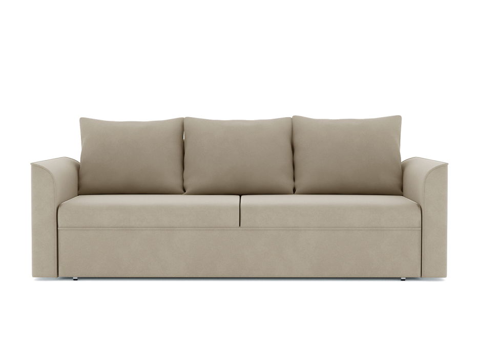 Диваны еврокнижки, Диван-кровать еврокнижка пантограф Эрдинг, велюр