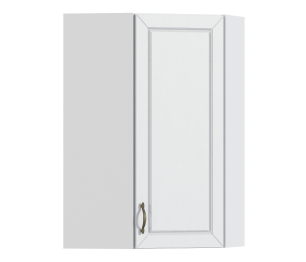 Сити шкаф навесной угловой 1 дв 58х92 см