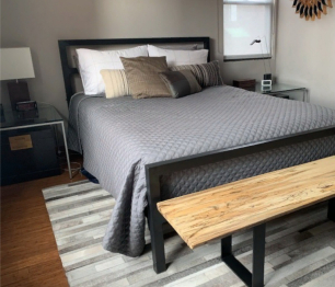 Металлическая кровать Аристо 1.6