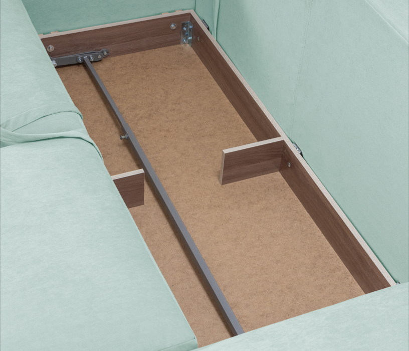 Диваны еврокнижки, Диван угловой со спальным местом "Мия"