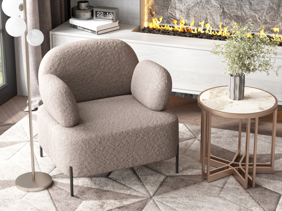 Журнальные столики, Стол журнальный STOOL GROUP Алиада 55*55