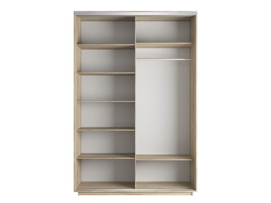 Шкафы-купе, Шкаф-купе Экспресс 1011, 160х60х220