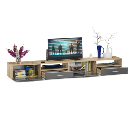 Тумба под ТВ СВК Ларго 2,8 Сонома