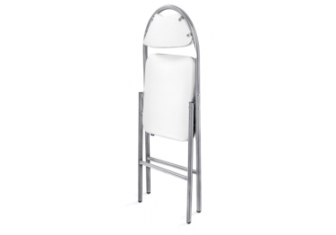 Стул Gikat белый полимер/светлый мусс