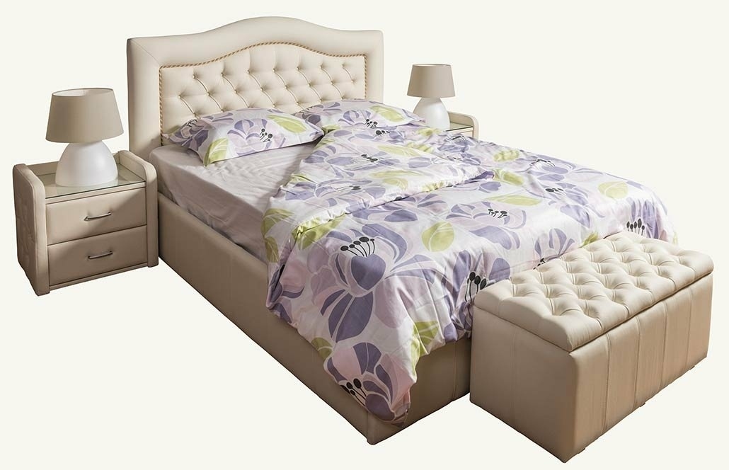 Мягкая кровать, Кровать РАФАЭЛА 1800х2000 с ПМ.