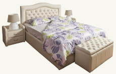 Мягкая кровать, Кровать РАФАЭЛА 1800х2000 с ПМ.