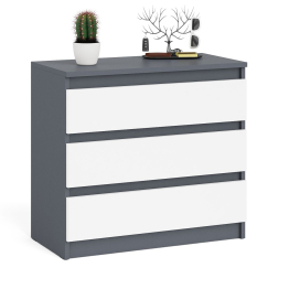 Комод три ящика Мори МК800.1