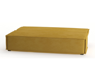 Диван-кровать Loft Light, независимый пружинный блок, велюр