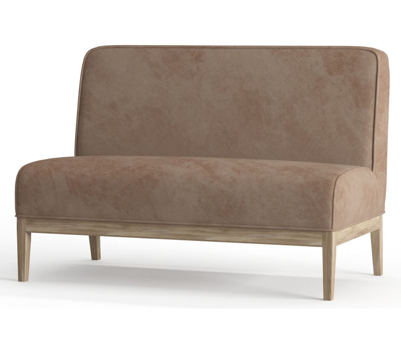 Дизайнерские диваны для гостиной, Диван прямой Марвин, Велюр