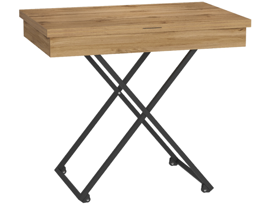 Столы-трансформеры, Стол универсальный трансформируемый АНДРЭ Loft ЛДСП