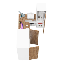 Модульная мебель в офис Лидер-8 № 25