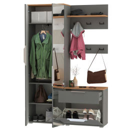 Компактная мебель для прихожей Октава № 12