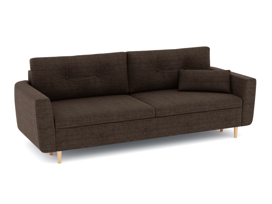 Диваны еврокнижки, Диван-кровать еврокнижка-пантограф Норфолк, рогожка