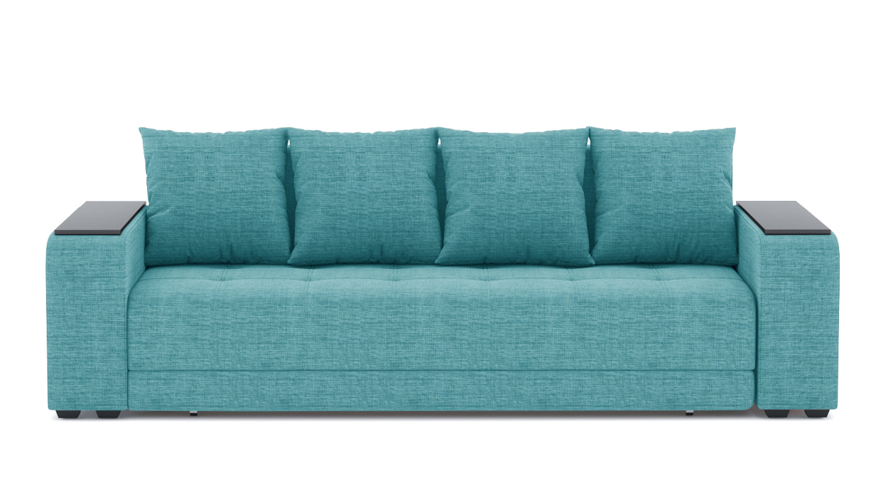 Диваны еврокнижки, Диван-кровать Дубай Лайт еврокнижка, рогожка