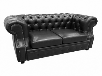 Диван Честер  Лофт 2-х местный, экокожа