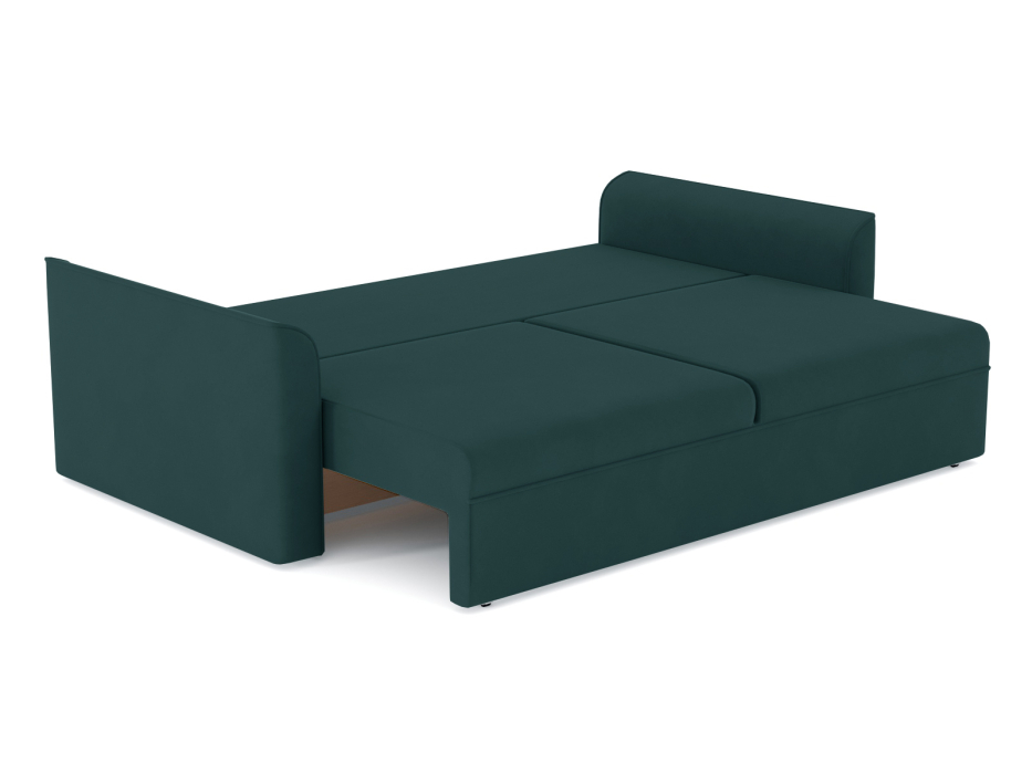 Диваны еврокнижки, Диван-кровать еврокнижка пантограф Эрдинг, велюр