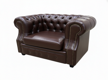 Кресло  Честер Лофт экокожа