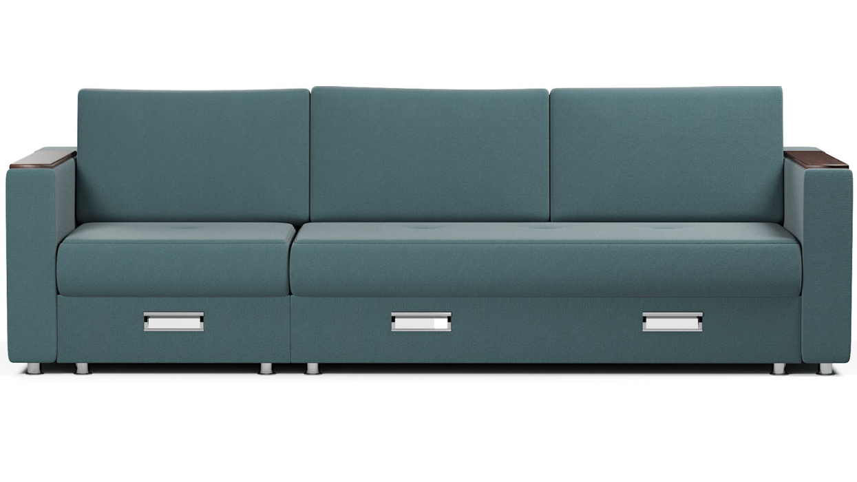 Дизайнерские диваны, Диван-кровать Амур тик-так,велюр