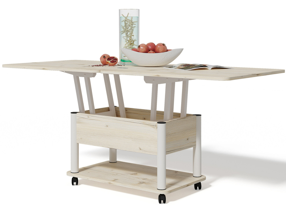 Обеденные столы, Стол-трансформер Мебелик Джокер