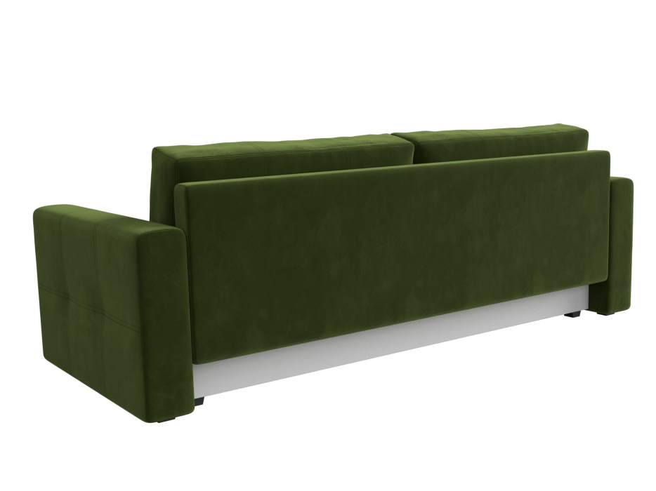 Диваны еврокнижки, Прямой диван Лига-006, микровельвет