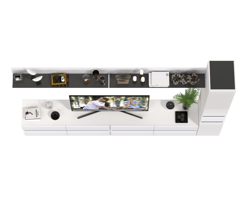 Стенки для гостиной, Сидней стенка № 105