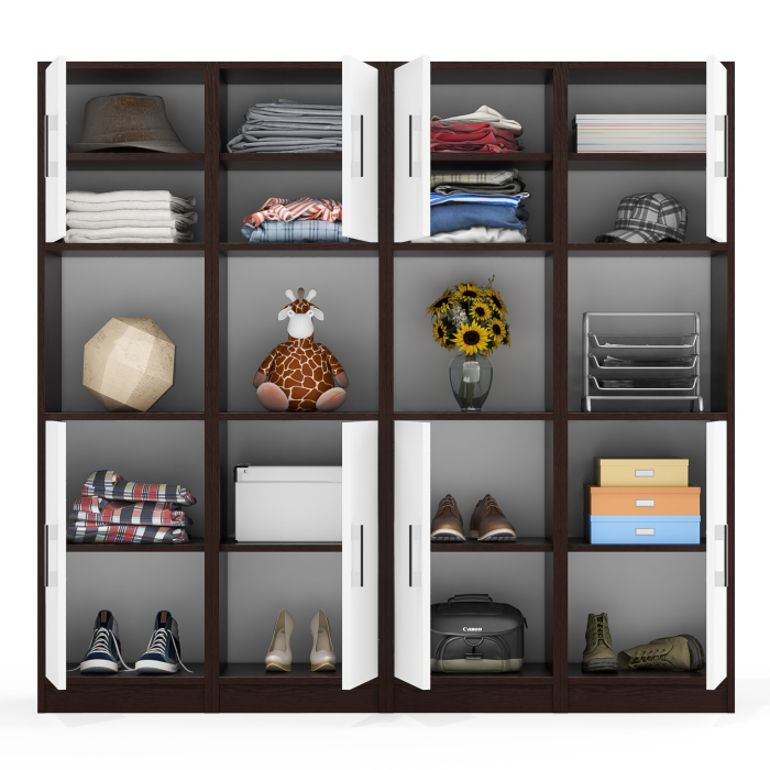 Шкафы двухстворчатые, Пеналы с нишей СК-9