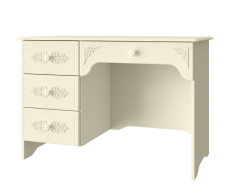 Прямые, Стол письменный левый Ассоль плюс АС-6