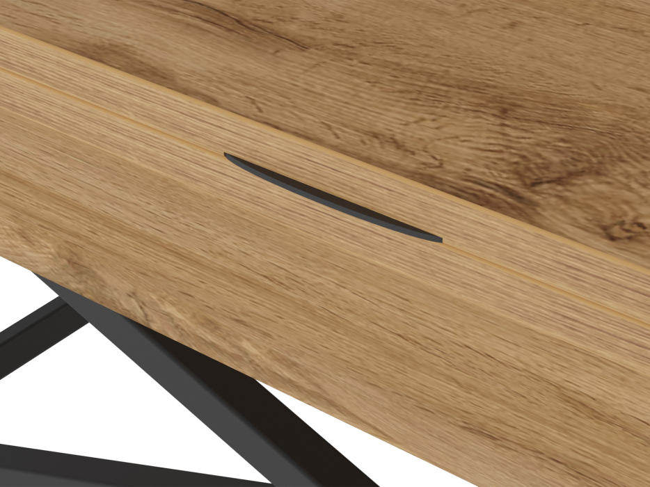 Столы-трансформеры, Стол универсальный трансформируемый АНДРЭ Loft ЛДСП