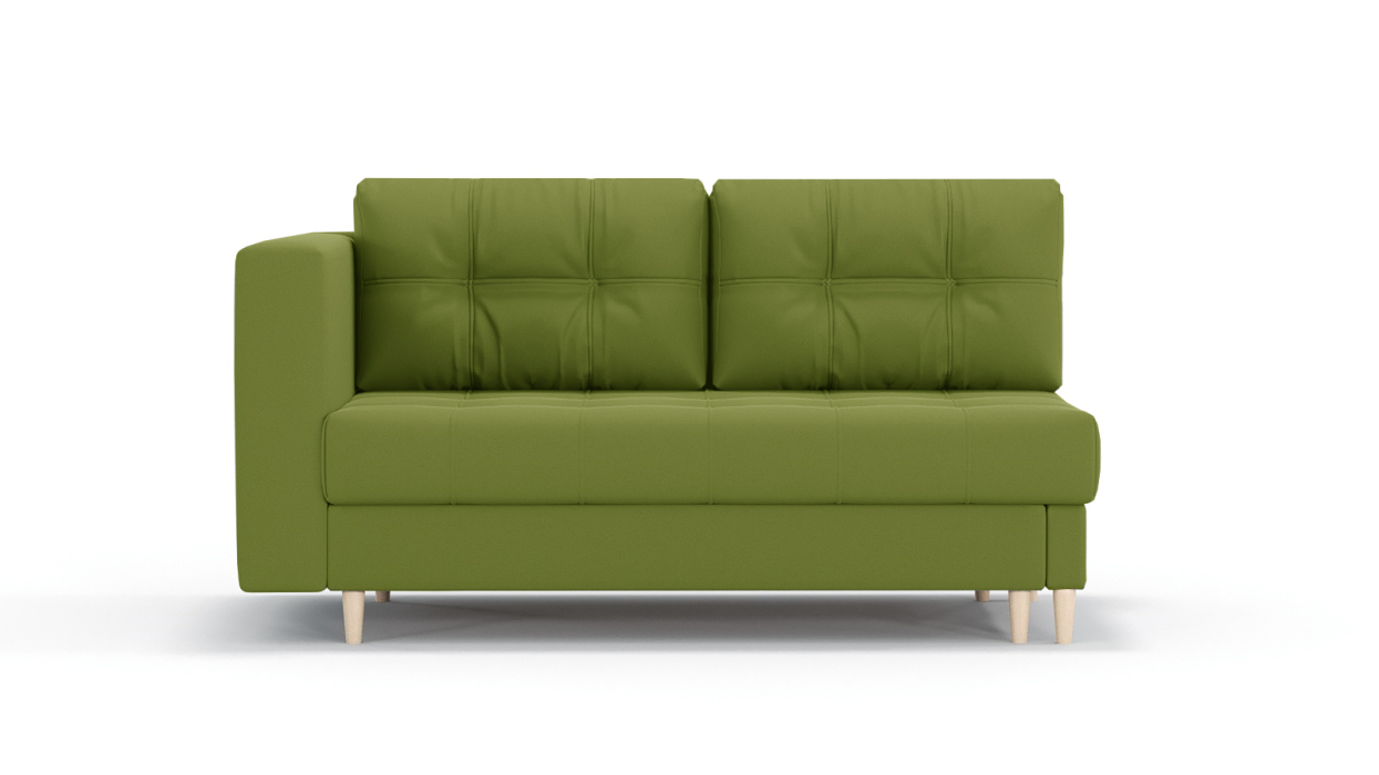 Кушетка диван, Кушетка Лея, велюр