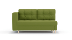 Кушетка диван, Кушетка Лея, велюр