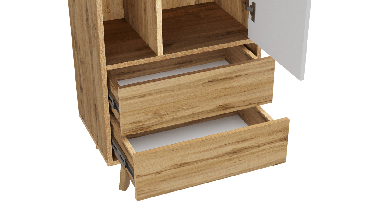 Шкафы одностворчатые, Шкаф Хагги S