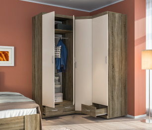 Шкаф Монако СБ-2137