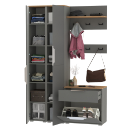 Мебель для маленькой прихожей Октава № 20