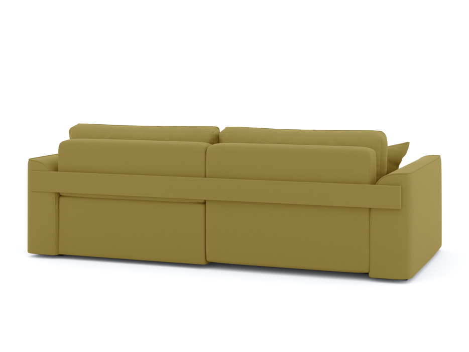 Диваны угловые в гостиную, Диван-кровать угловой Рафаэль еврокнижка НПБ, велюр