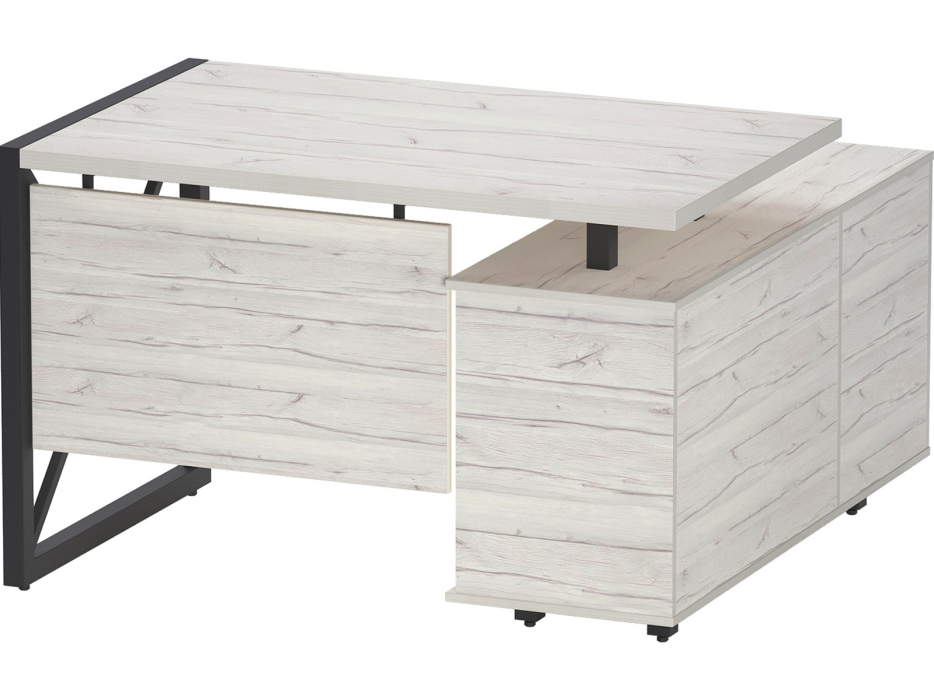 Письменные столы, Стол рабочий универсальный Калифорния Хардвиг 1200 ЛДСП