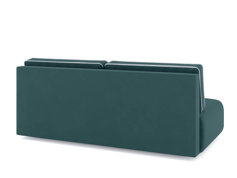 Диваны еврокнижки, Диван-кровать еврокнижка Лаки, велюр