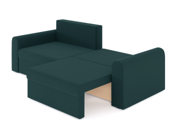 Диван-кровать еврокнижка-трансформер Мэдисон, велюр