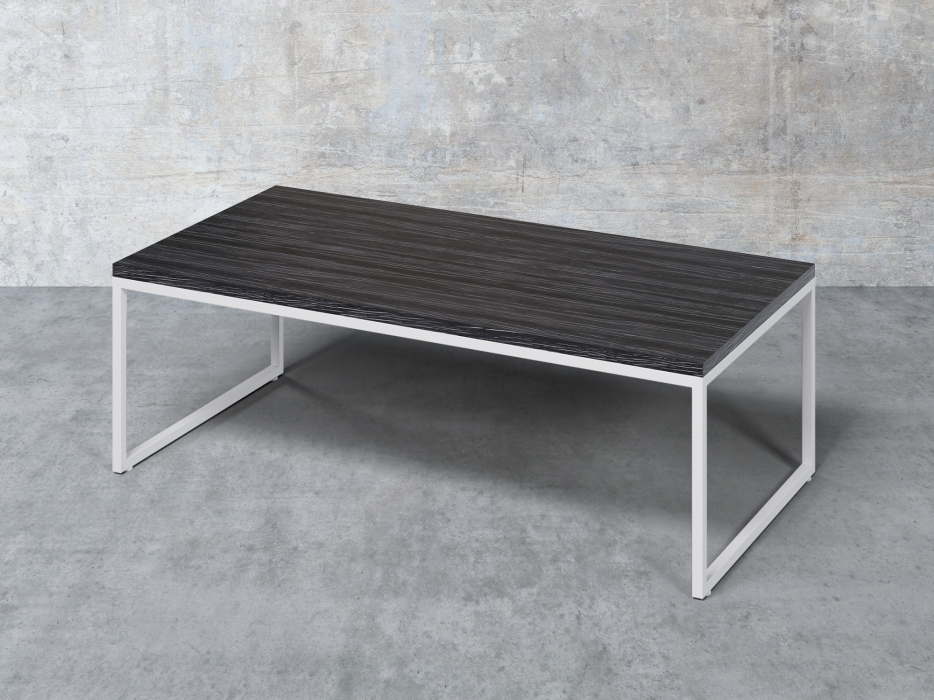 Журнальные столики, Столик журнальный Айсберг Лофт 03 Белый