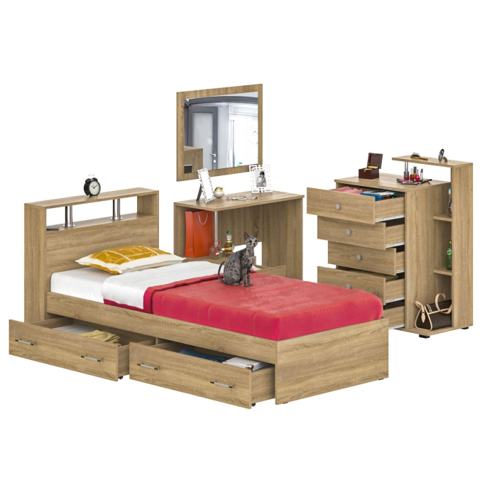 Спальные гарнитуры, Спальный гарнитур Камелия №14