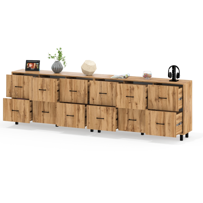 ТВ-тумбы, Два комода-тумбы с ящиками и на ножках РВК 127-1504